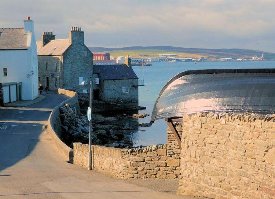 Carradale Guest House Lerwick Exteriér fotografie